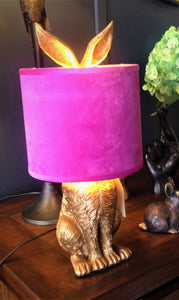 Bunny Lamp - Pink