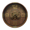 Gear Clock in wood