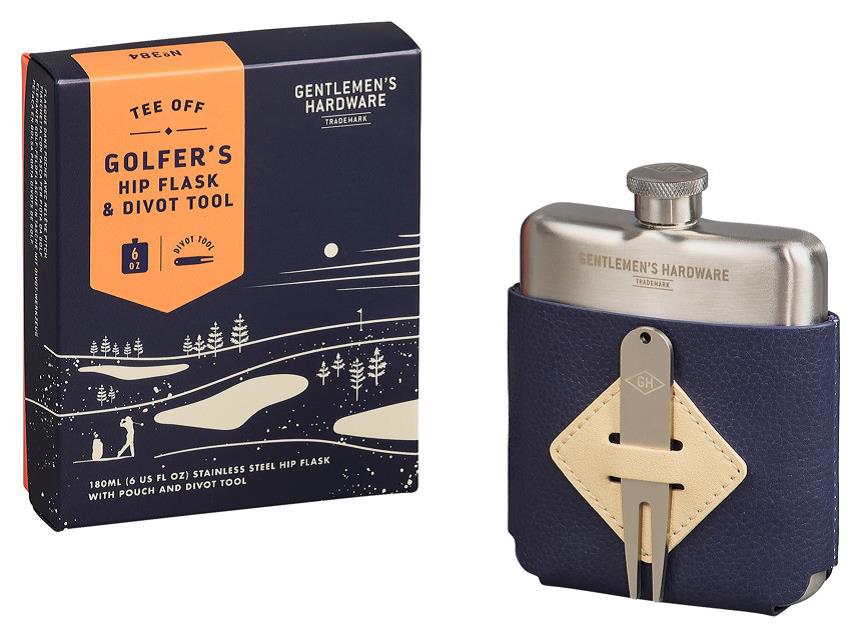 Gentlemens Hip Flask