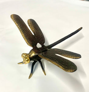 Brass Dragonfly Medium size