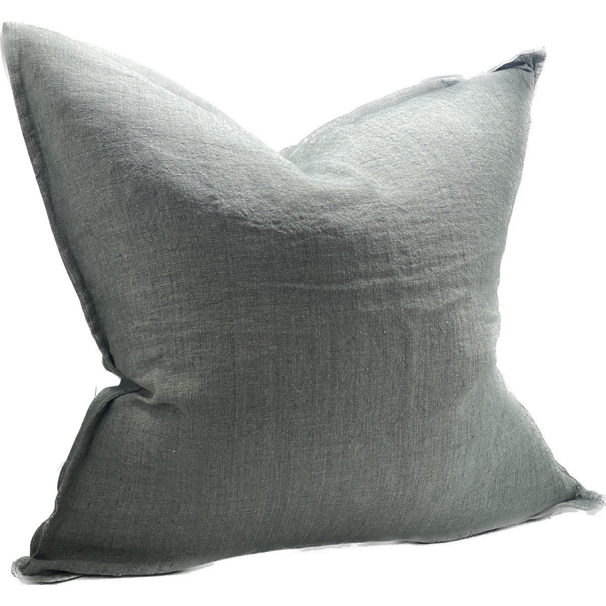 Linen Cushion - Grey