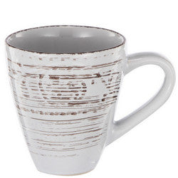 Rustic Coffee Mug - Cream