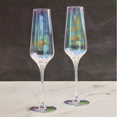 Palazzo Flutes set of 2