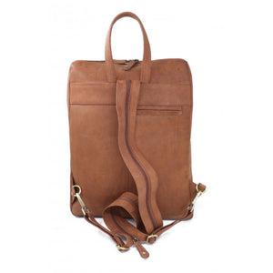 Backpack in Buxton Leather