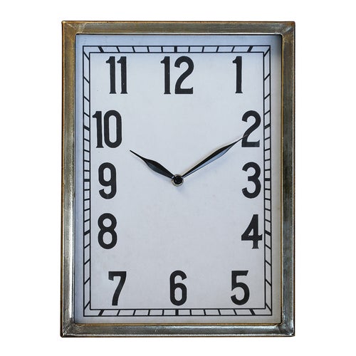 Wall Clock Old Gold