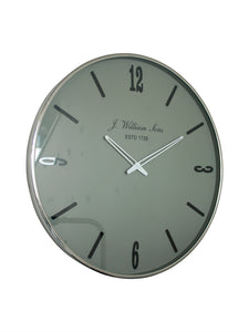 Wall Clock in Light Grey