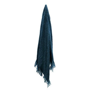 Indigo Throw