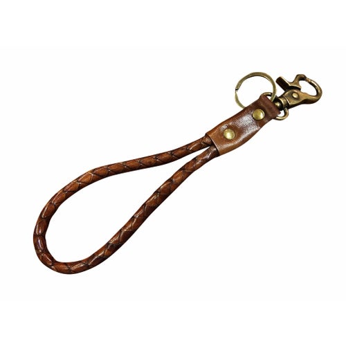 Leather Key Ring