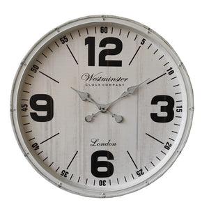 Westminister Clock - White