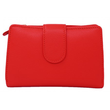 Red Womens Buxton Wallet