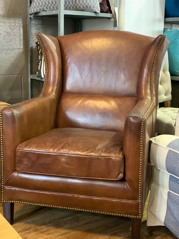 Wingback Armchair