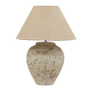 Tuscan Stone Lamp Lge