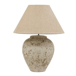 Tuscan Stone Lamp  Medium