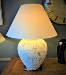 Tuscan Stone Lamp Lge