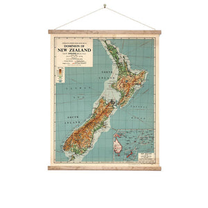 Wall Chart Dominion NZ 800 w