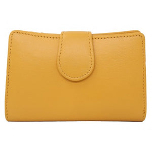 Yellow Womens Buxton Wallet