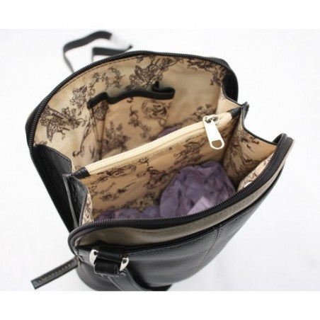 Ladies Leather Bucket Handbag