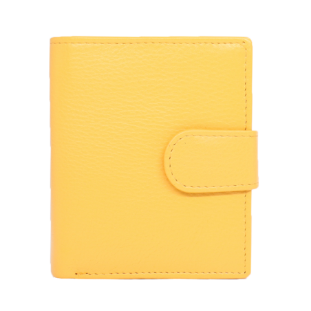 Yellow Buxton Mini Wallet