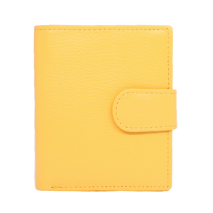 Yellow Buxton Mini Wallet