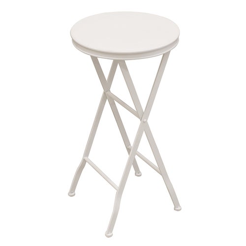 Parisian Style Folding Occasional Table
